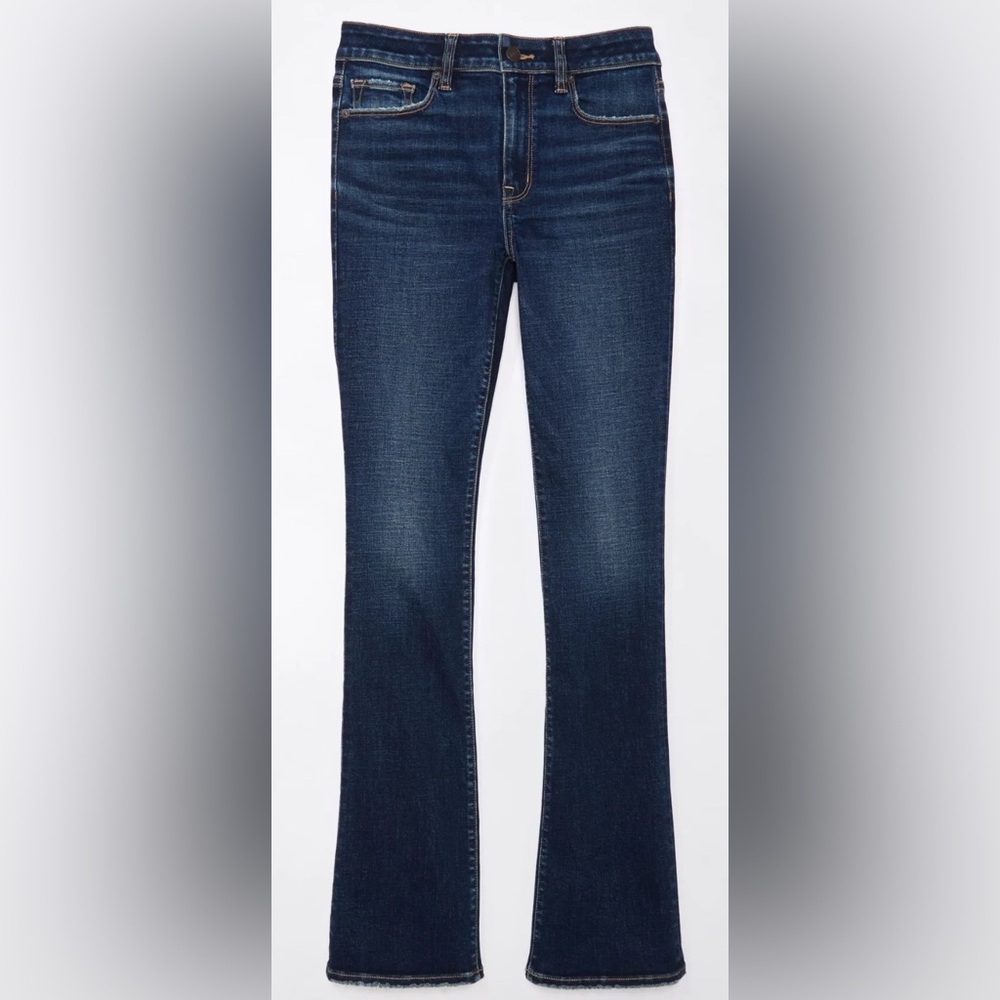 American Eagle Next Level High-Waisted Skinny Kick Jeans